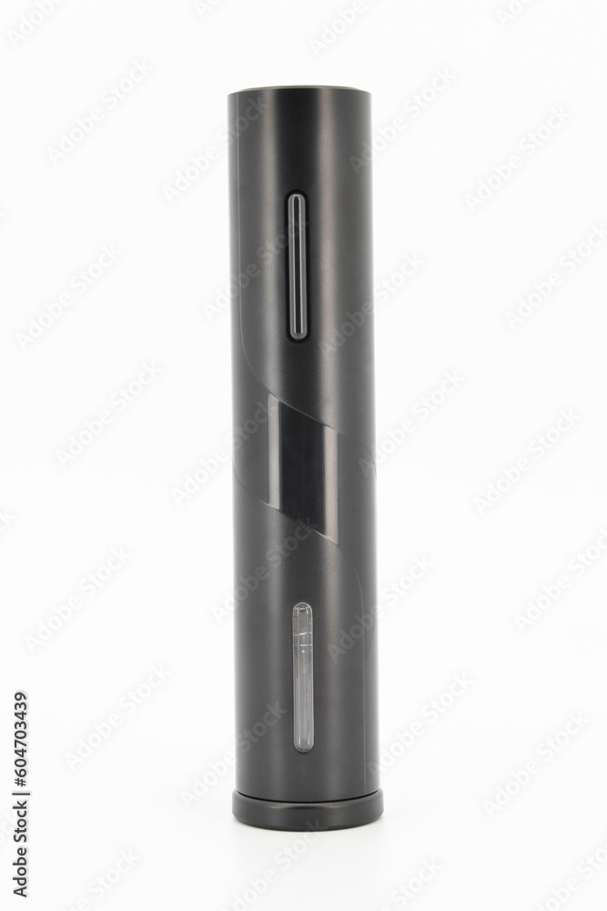 Automatic corkscrew for opening bottle caps. Electric Wine Bottle Opener. Automatic corkscrew for opening bottle caps. Electric Wine Bottle Opener.
