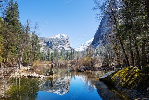 Fototapeta Naklejka Na Ścianę i Meble -  Spring in Yosemite