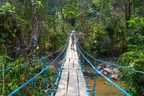 Tourist in Honduras