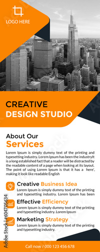 Roll Up Banner Design. Rollup Banner Template, Bannar Design 