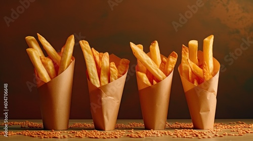 French fries. Generative AI