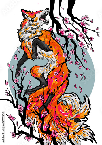 Kicune - Kitsune mythology
