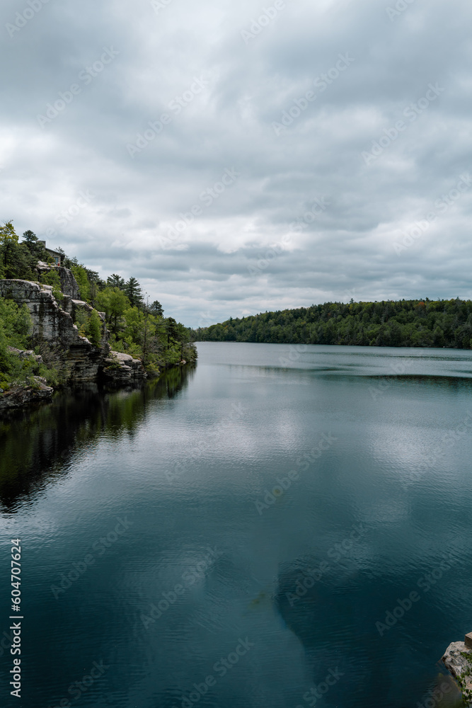 Fototapeta premium Lake Minnewaska
