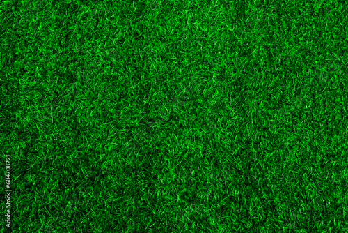 Abstract artificial green grass football field of a artificial grass background texture, Top view for background