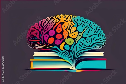 A mind full of books