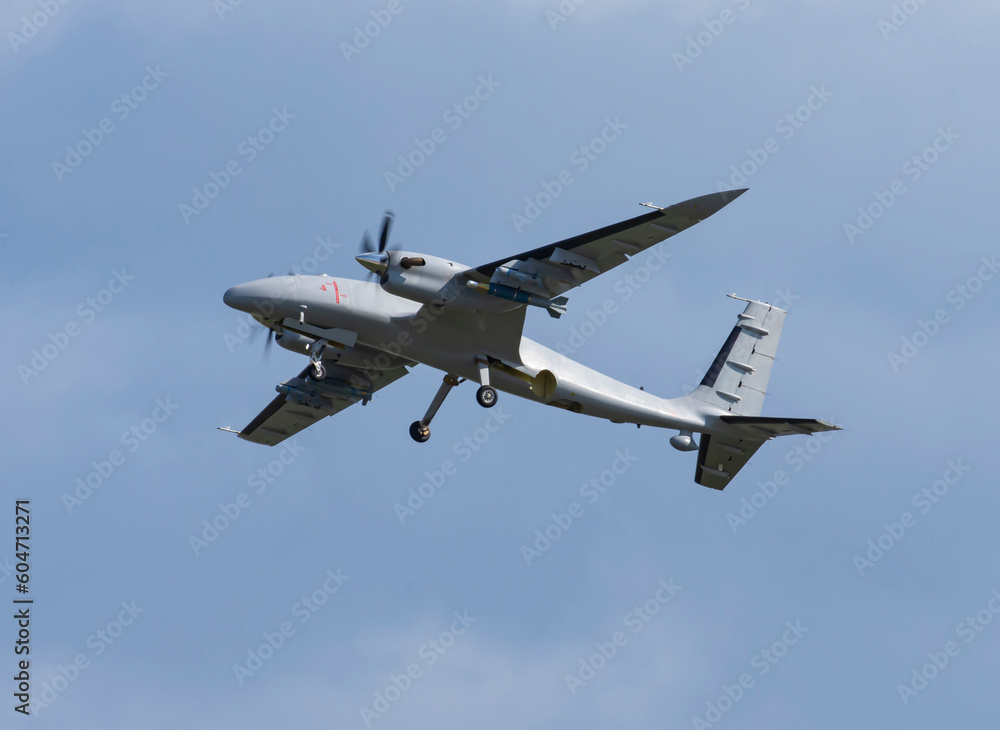 High-Altitude Long-Endurance (HALE) Unmanned Combat Aerial Vehicle (UCAV)  AKINCI