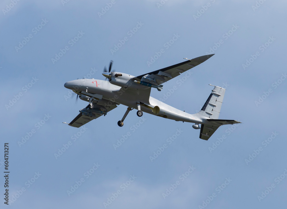 High-Altitude Long-Endurance (HALE) Unmanned Combat Aerial Vehicle (UCAV) AKINCI High-Altitude Long-Endurance (HALE) Unmanned Combat Aerial Vehicle (UCAV) AKINCI