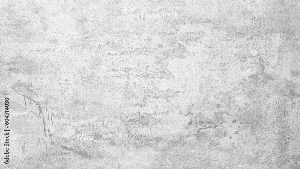 Fototapeta premium Empty white concrete texture background, abstract backgrounds, background design. Blank concrete wall white color for texture background