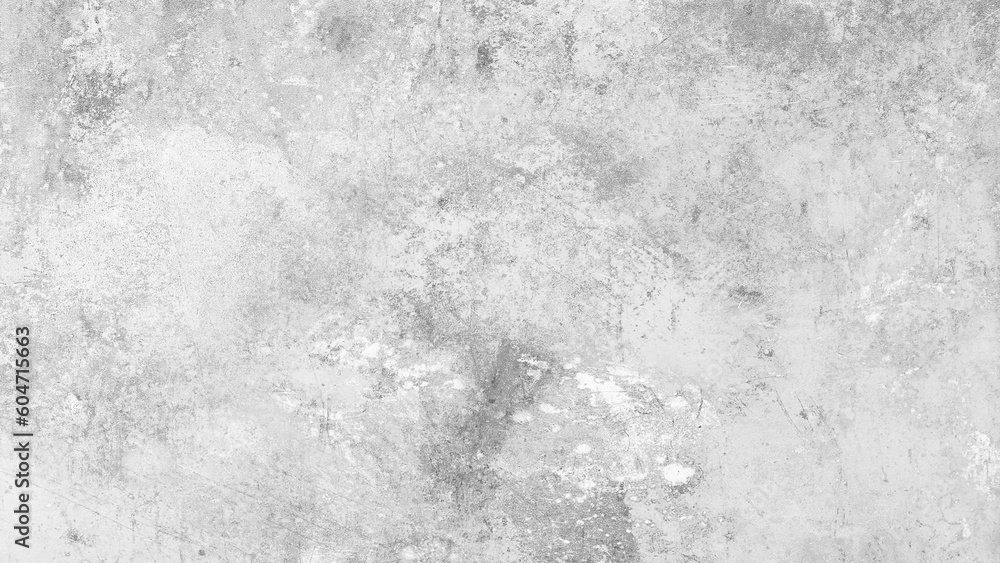 Fototapeta premium Empty white concrete texture background, abstract backgrounds, background design. Blank concrete wall white color for texture background