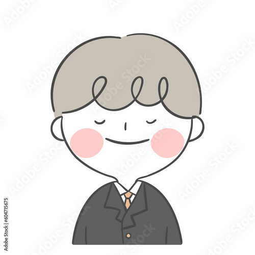 Wallpaper Mural 교복을 입은 남학생 Torontodigital.ca