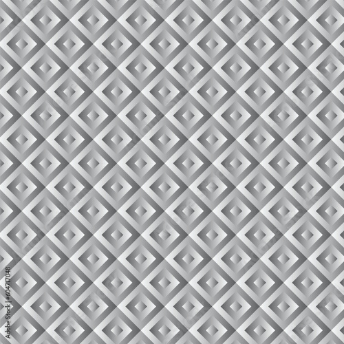 abstract monochrome seamless rectangle gradient pattern art vector.