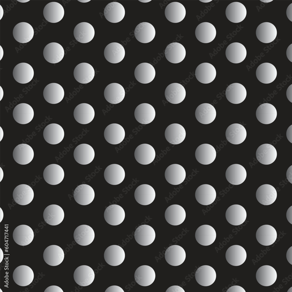 abstract monochrome seamless gradient dot pattern art vector. abstract monochrome seamless gradient dot pattern art vector.