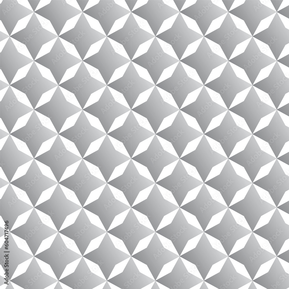 abstract monochrome seamless gradient star pattern. abstract monochrome seamless gradient star pattern.
