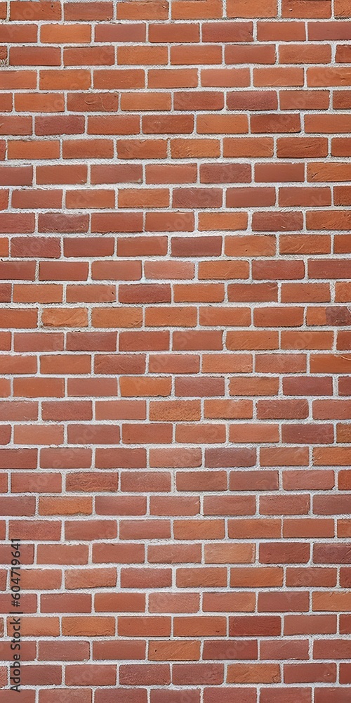 Brick Wall Texture Background Generative AI Brick Wall Texture Background Generative AI