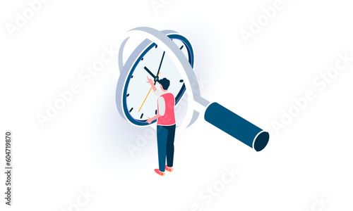 SEO Optimization Isometric