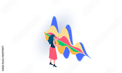 SEO Optimization Isometric