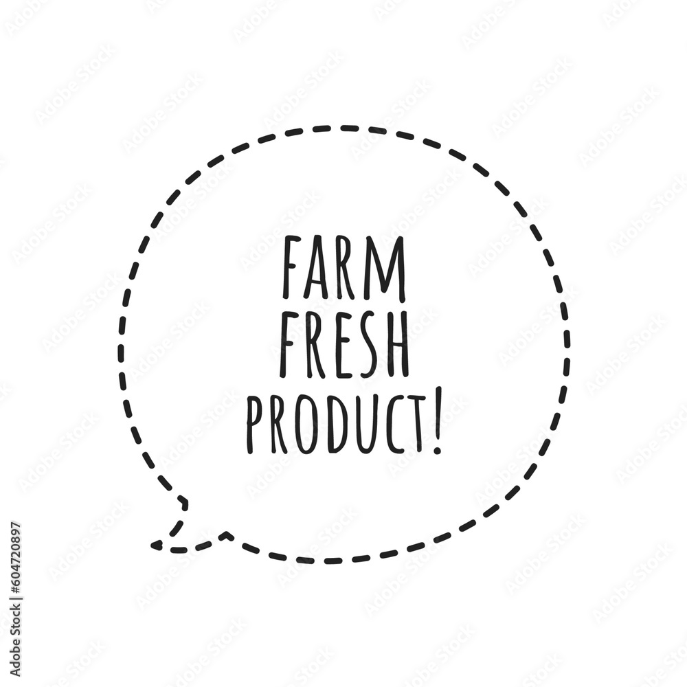 Farm Fresh Product Lettering Design Go Green Farm Fresh Product Lettering Design Go Green