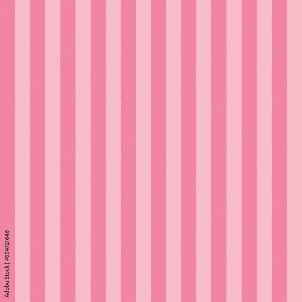 Pink stripes seamless pattern for pajamas. Sleepwear print vector