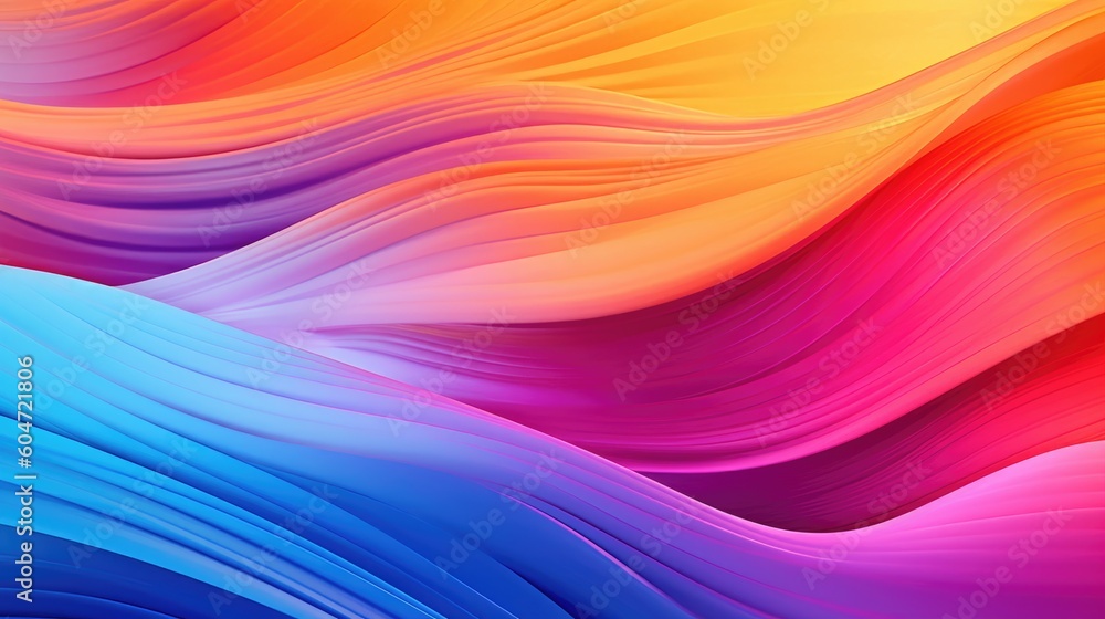 colorful vibrant curve background