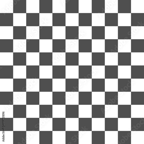 Checkered Transparent Pattern