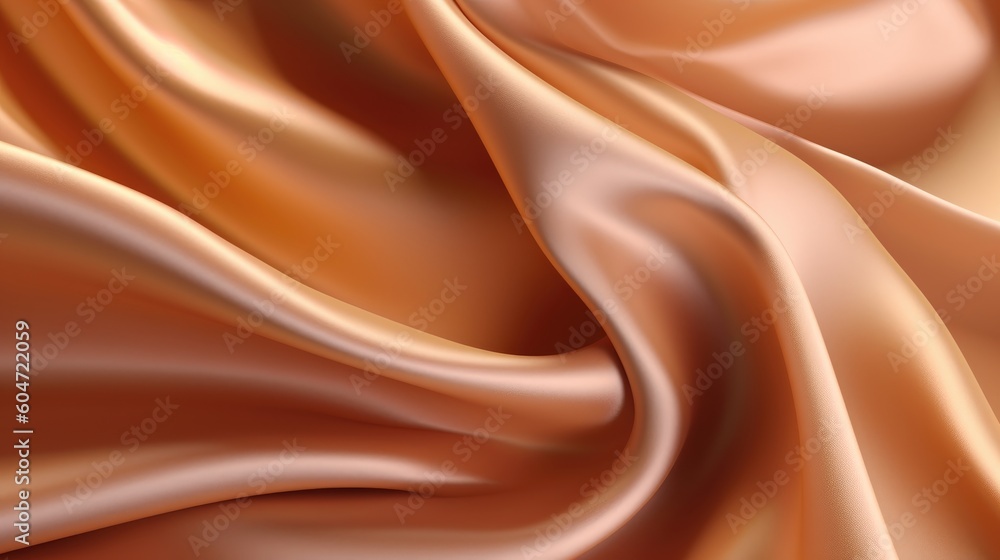 silk background with soft and delicate glow