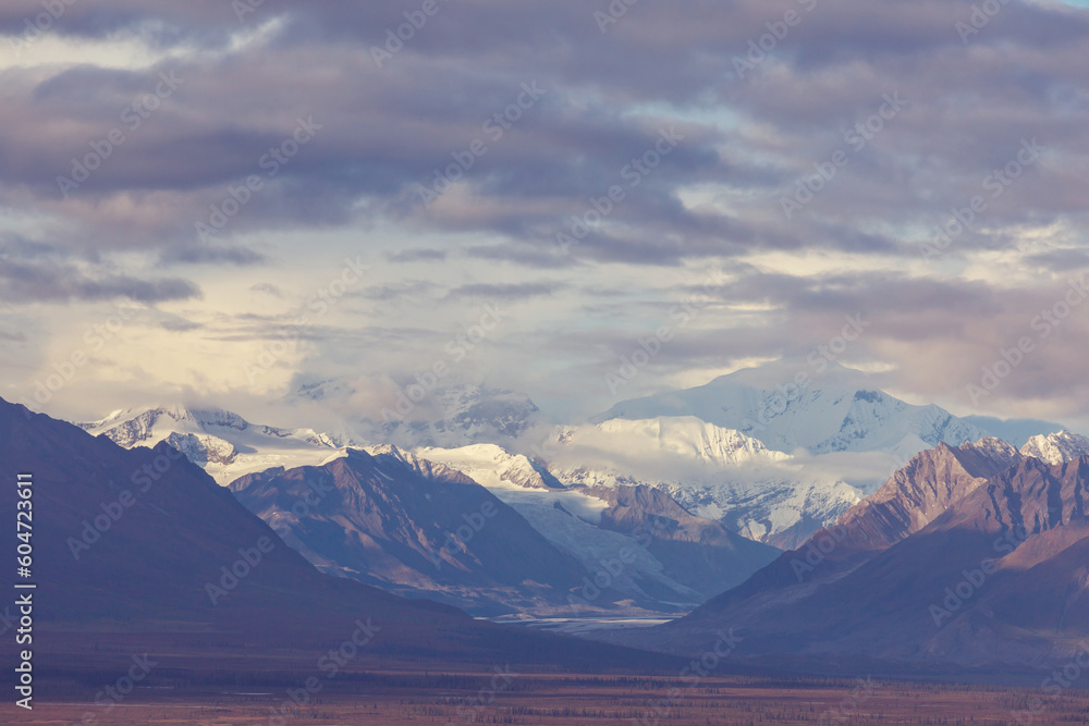 Mountains in Alaska