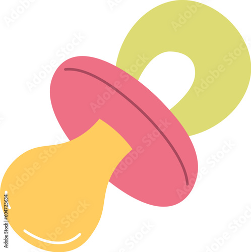 Newborn Pacifier Icon
