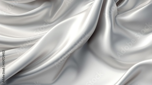 Luxurious Silk Fabric Background