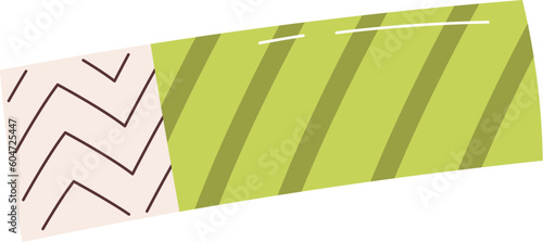 Chewing Plate Bubble Gum
