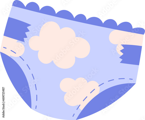 Baby Diaper Clothes