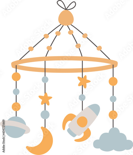 Baby Crib Mobile