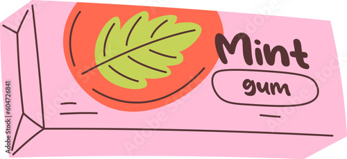 Mint Bubble Gum