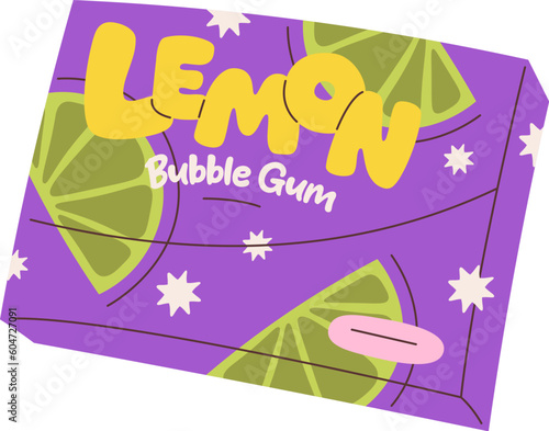 Lemon Bubble Gum