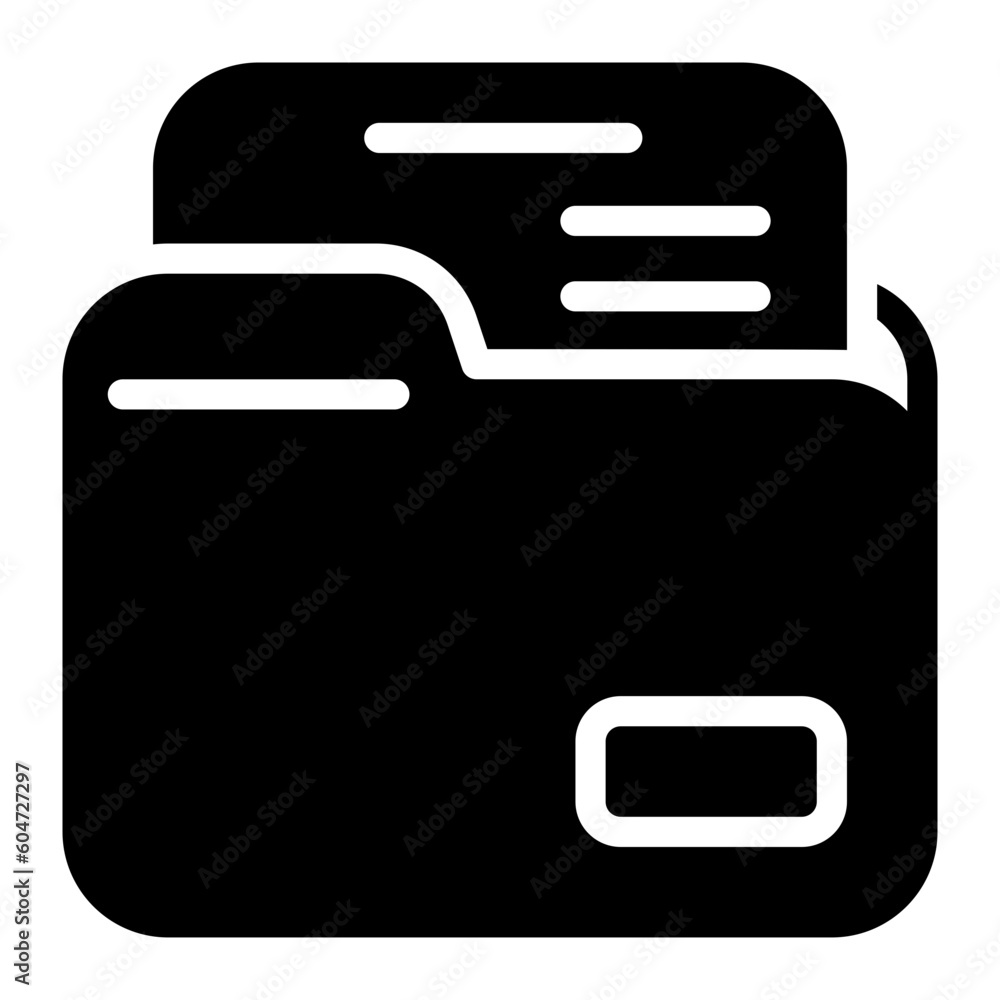 Document File Folder Simple Line Icon Symbol Document File Folder Simple Line Icon Symbol