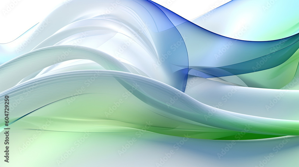 Obraz premium Abstract art surreal 3D background