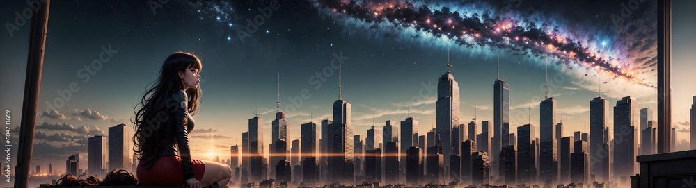 Obraz premium 16K Ultra Resolution Wallpaper