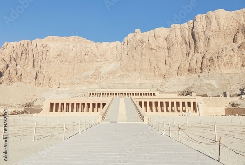 The Stunning Mortuary Temple of Hatshepsut on Luxor s West Bank
