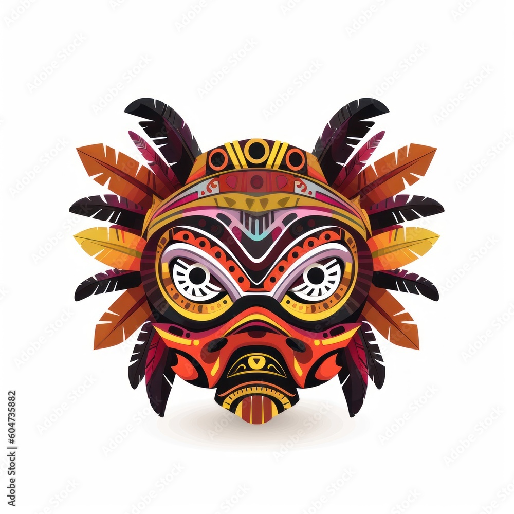 Native culture, Maya mask, Haida masks, native masks