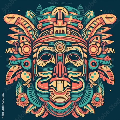 Native culture, Maya mask, Haida masks, native masks