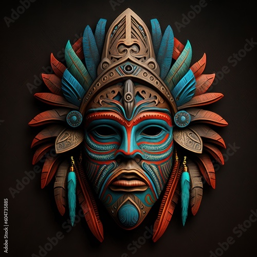 Native culture, Maya mask, Haida masks, native masks