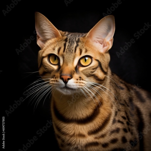 Sleek and Sophisticated: Portraying the Elegance of Ocicat Cats