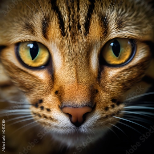 Eyes of Intrigue: Revealing the Soulful Gaze of Ocicat Kittens