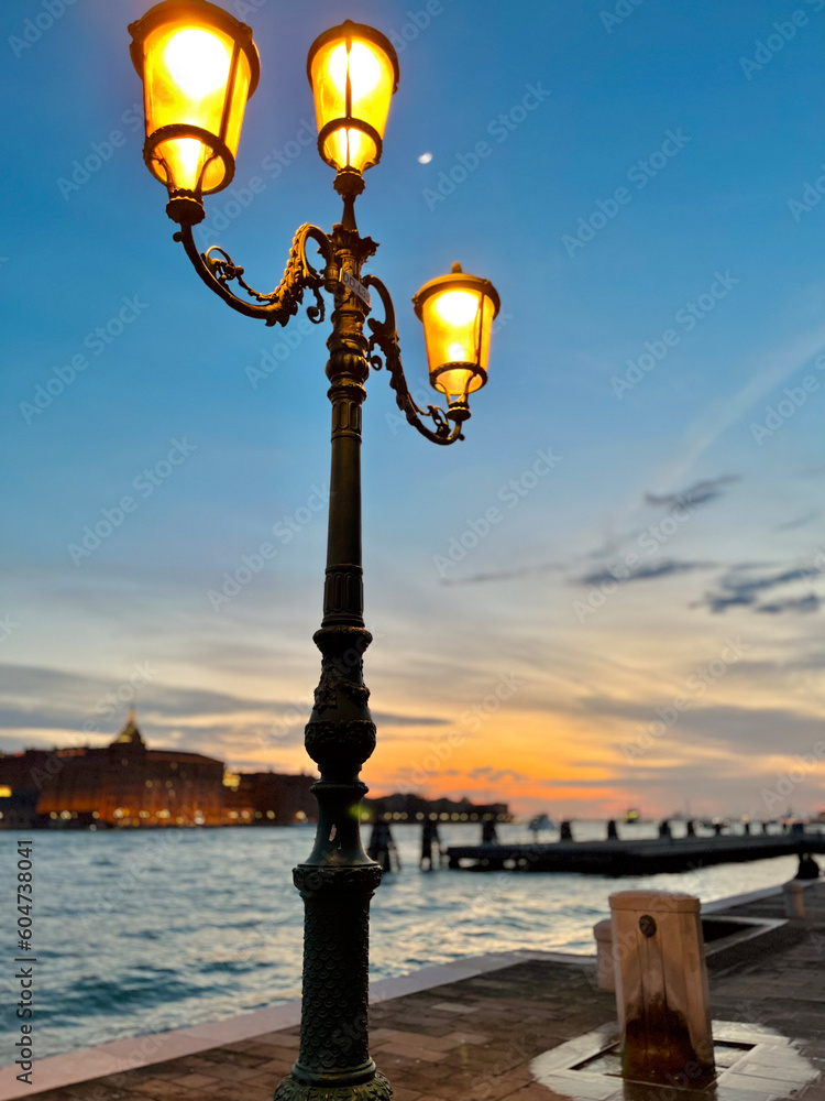 Obraz premium Light in a sunset
