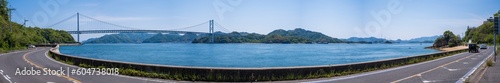 しまなみ海道の因島大橋