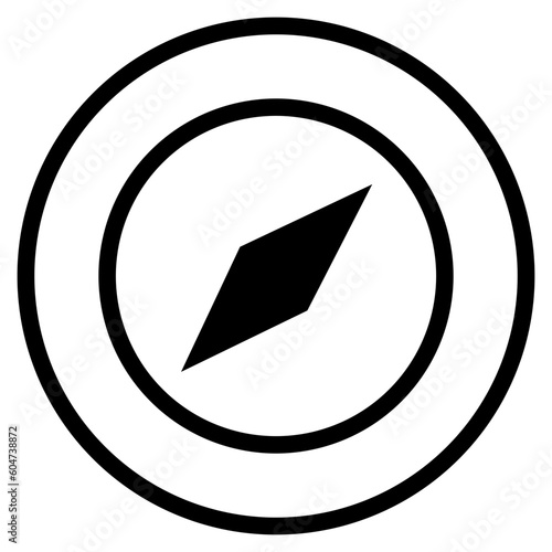 Free Download Compas Dual Tone Icon - GFXLoad