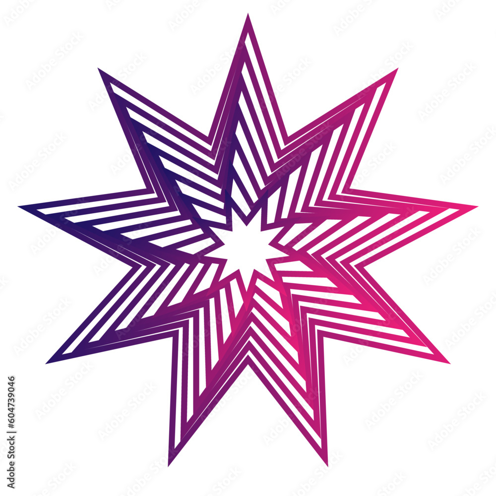Obraz premium Geometric Modern Element