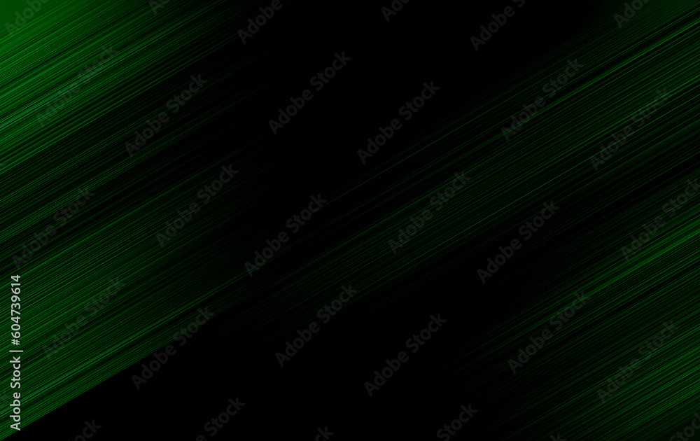 Fototapeta premium Background black and green dark are light with the gradient is the Surface with templates metal texture soft lines tech gradient abstract diagonal background silver black sleek with gray.