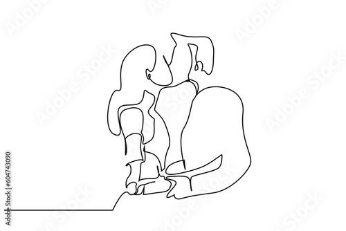 robot woman and man human love sexy future tense relationships line art
