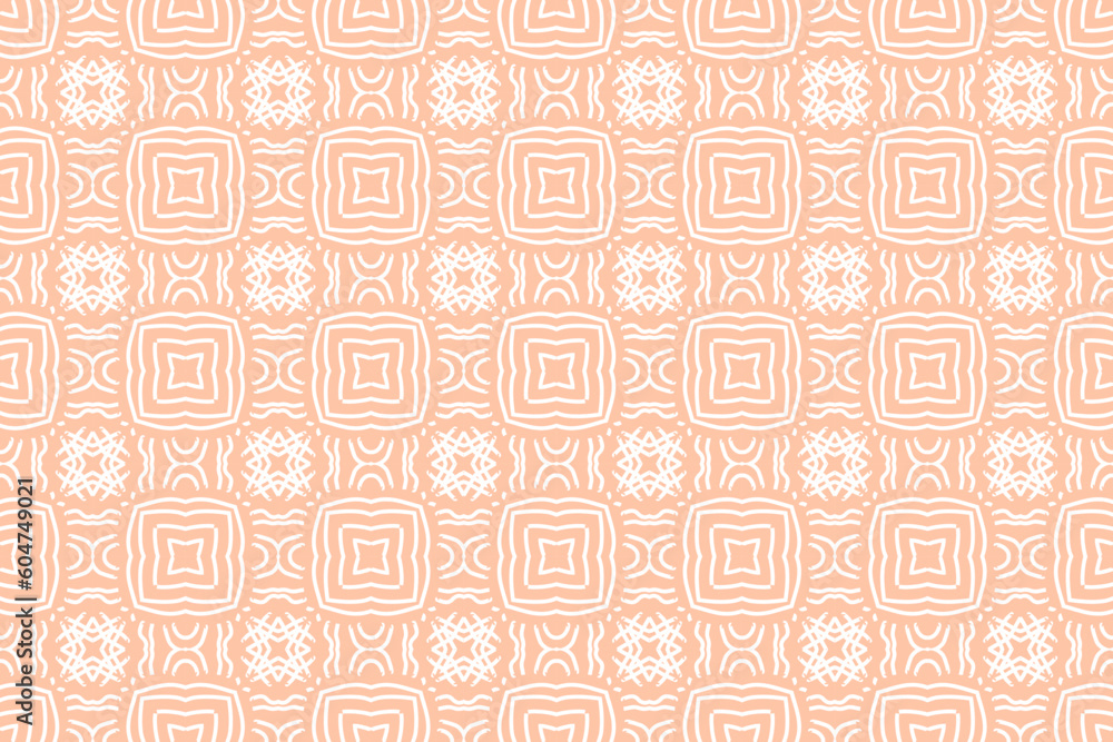 Geometric seamless patterns. Abstract square, round and hexagonal graphic design print pattern. Seamless geometric line pattern. Geometric seamless patterns. Abstract square, round and hexagonal graphic design print pattern. Seamless geometric line pattern.