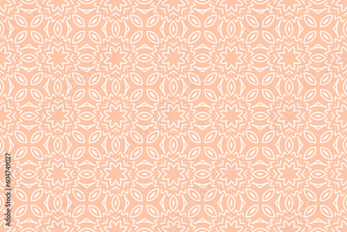Geometric seamless patterns. Abstract square, round and hexagonal graphic design print pattern. Seamless geometric line pattern.
